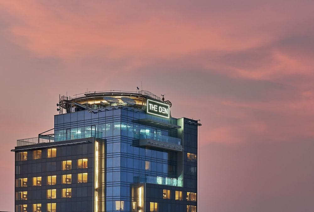 Hotel The Den, Bengaluru Exterior foto